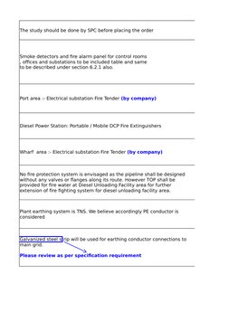Fire Fighting System Compliance Sheet | PDF | Firefighting | Safety