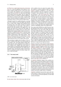 2.1
Imaging modes
5
der Waals forces, (https://en.wikipedia.org/wiki/Van_der_Waals_force) dipole-dipole interactions, (https: