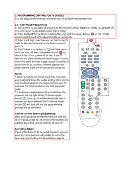 Anko Universal Remote Setup Guide | PDF | Set Top Box | Remote Control