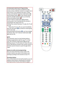 Anko Universal Remote Setup Guide | PDF | Set Top Box | Remote Control