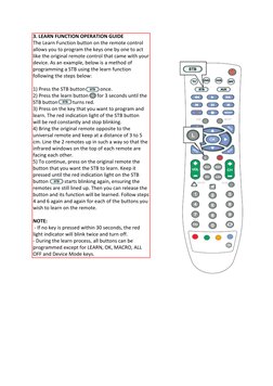 Anko Universal Remote Setup Guide | PDF | Set Top Box | Remote Control