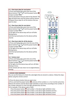 Anko Universal Remote Setup Guide | PDF | Set Top Box | Remote Control