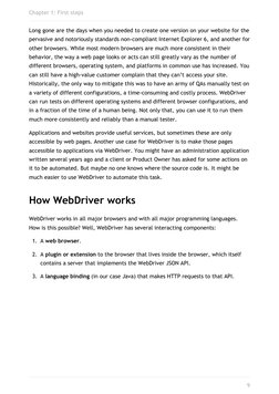 Long gone are the days when you needed to create one version on your website for the
pervasive and notoriously standards non-