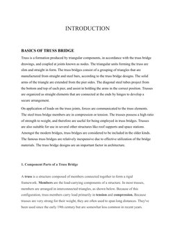 Understanding Truss Bridges and Their Design | PDF | Truss | Bridge