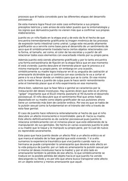 Análisis del Caso Juanito de Freud | PDF | Fobia | Sigmund Freud