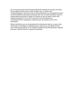 Análisis del Caso Juanito de Freud | PDF | Fobia | Sigmund Freud