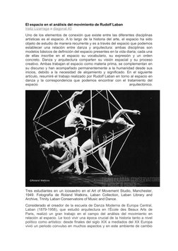 El espacio en el análisis del movimiento de Rudolf Laban
Iraitz Lizarraga  (http://www.revistadiagonal.com/author/iraitz-liza