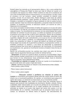 Rudolf Laban fue instruido en el pensamiento clásico y, tal y como señala Kurt
Joos,[8] fue el Timaeus de Platón la obra que