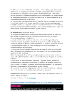 En 1936 tuvo lugar una manifestación parecida con ocasión de los Juegos Olímpicos de 
Berlín donde, sin ensayo previo, cerca