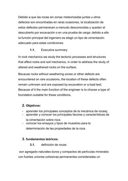 Cimentaciones sobre roca: Guía técnica | PDF | Fundación (Ingeniería ...