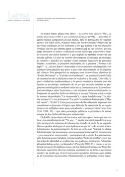 2
Alejandra Pizarnik: una identidad entre dos orillas
Luis Bagué Quilez
El primer tramo abarca tres libros —La tierra más aje