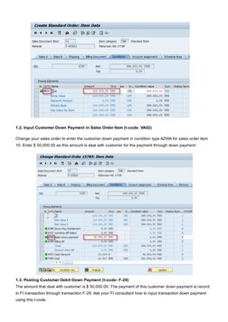 Down Payment Processing in SAP SD | PDF | Financial Transaction | Payments