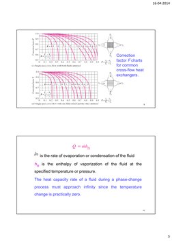 LMTD Correction Factor for Heat Exchangers | PDF | Heat Exchanger ...