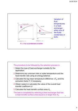 LMTD Correction Factor for Heat Exchangers | PDF | Heat Exchanger ...
