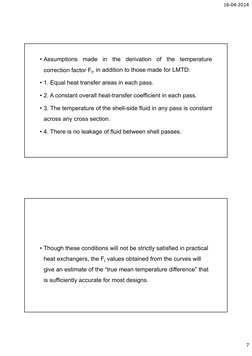 LMTD Correction Factor for Heat Exchangers | PDF | Heat Exchanger ...