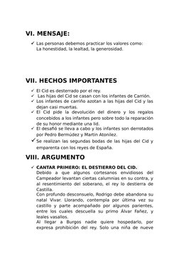 VI. MENSAJE:
Las personas debemos practicar los valores como:
La honestidad, la lealtad, la generosidad.
VII. HECHOS IMPORTA