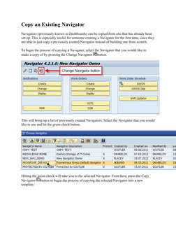 SAP Prometheus Navigator Training Guide | PDF | Icon (Computing ...