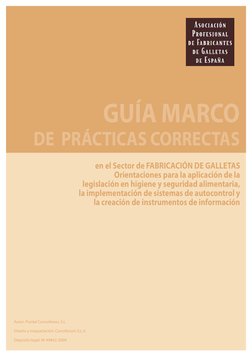Autor: Puntal Consultores, S.L.
Diseño y maquetación: Cursoforum S.L.U.
Depósito legal: M-49842-2009
GUÍA MARCO
DE  PRÁCTICAS