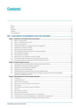 Environmental Health Risk Assessment Guide | PDF | Bioavailability ...