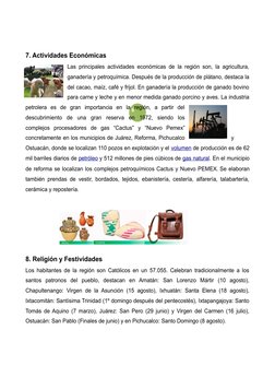 Municipios de la Región VIII Norte Chiapas | PDF | Chiapas | México