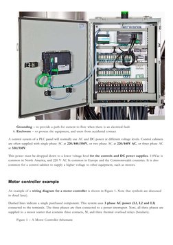 Basic Electrical Design of A PLC Panel (Wiring Diagrams) | PDF