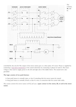 Basic Electrical Design Of A Plc Panel Wiring Diagrams Eep