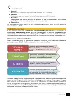 3 
Módulo 11 
 
Gerencial 
Para puestos que requieren dirigir personas de diferentes áreas funcionales. 
 
Funcional 
P