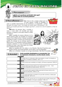 Sociedad de la Doctrina Cristiana                                                                                    Salón de