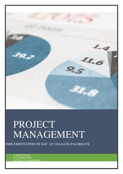 SAP Implementation at Colgate-Palmolive | PDF | Sap Se | Databases