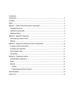 Unlocking Android Patterns Explained | PDF | Career & Growth | Business