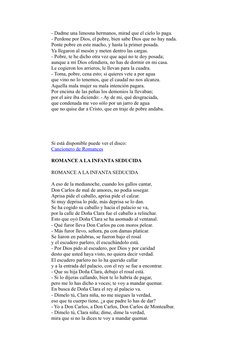 - Dadme una limosna hermanos, mirad que el cielo lo paga.
- Perdone por Dios, el pobre, bien sabe Dios que no hay nada.
Ponte