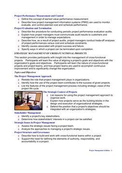 Project Management Syllabus Overview | PDF | Project Management | Risk ...