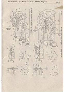 Fairbanks Morse 3hp open crank engine