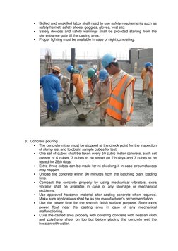 Slab on Grade Casting Method Statement | PDF | Concrete | Building ...