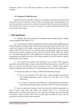 PEA Electricity Grid Connection Requirements | PDF | Power Supply ...