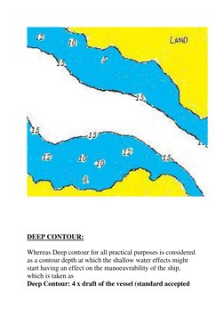 Setting ECDIS Safety Parameters | PDF | Contour Line | Tide