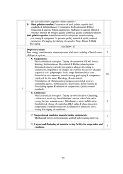B Pharmacy 3rd Year Syllabus Overview | PDF | Tablet (Pharmacy ...