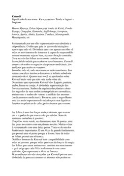 Katendê 
Significado de seu nome: Ka = pequeno - Tende = lagarto - 
Pequeno 
 
Muene Mpanzu, Zakae Mpanzu (é irmão de Kaití),