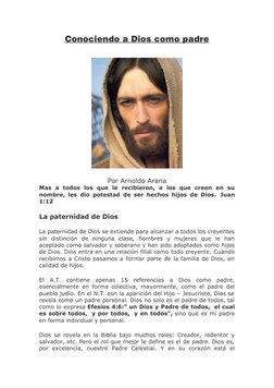 (http://1.bp.blogspot.com/-KW3zjCOZwTQ/TfvtgaORwvI/AAAAAAAAAKM/Ln_UlXy49-E/s1600/jesus-nazareth-rostro.jpg)Conociendo a Dios