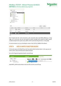 Modbus TCP/IP Setup for M221 & Altivar | PDF | Ip Address ...