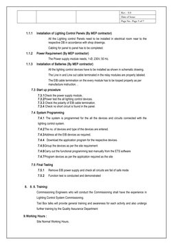 Siemens Lighting Control System Guide | PDF | Safety | Lighting
