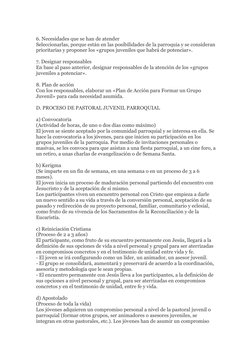 Manual de Pastoral Juvenil Parroquial | PDF | Juventud | Iglesia Católica