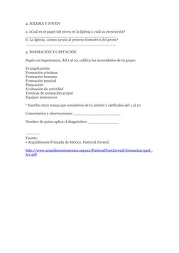 Manual de Pastoral Juvenil Parroquial | PDF | Juventud | Iglesia Católica