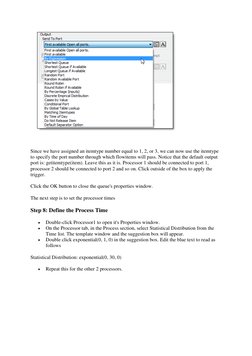 Flexsim Simulation Tutorial Guide | PDF | Icon (Computing) | C++