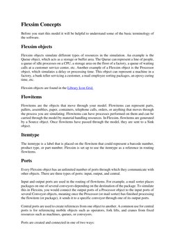 Flexsim Simulation Tutorial Guide | PDF | Icon (Computing) | C++