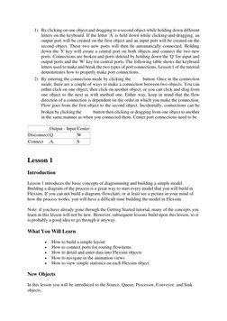 Flexsim Simulation Tutorial Guide | PDF | Icon (Computing) | C++
