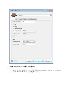 Flexsim Simulation Tutorial Guide | PDF | Icon (Computing) | C++