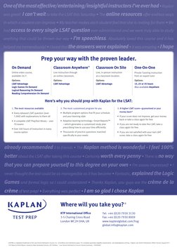 2 US News & World Report, America’s Best Graduate Schools, 2013 Edition. 3 Law School Admissions Council Volume Summary.  X