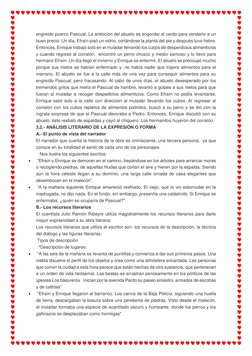 engreído puerco Pascual. La ambición del abuelo es engordar al cerdo para venderlo a un 
buen precio. Un día, Efraín pisó un