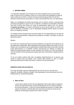 Método de las 5 M en Producción | PDF | Science | Ingeniería